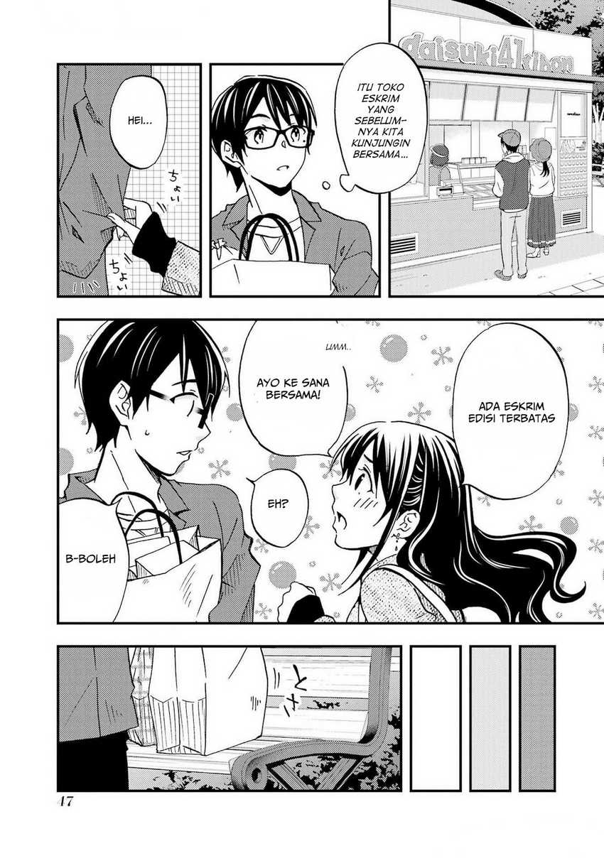 Ore wa Shiranai Uchi ni Gakkou Ichi no Bishoujo wo Kudoite Itarashii Chapter 8 - halaman 12