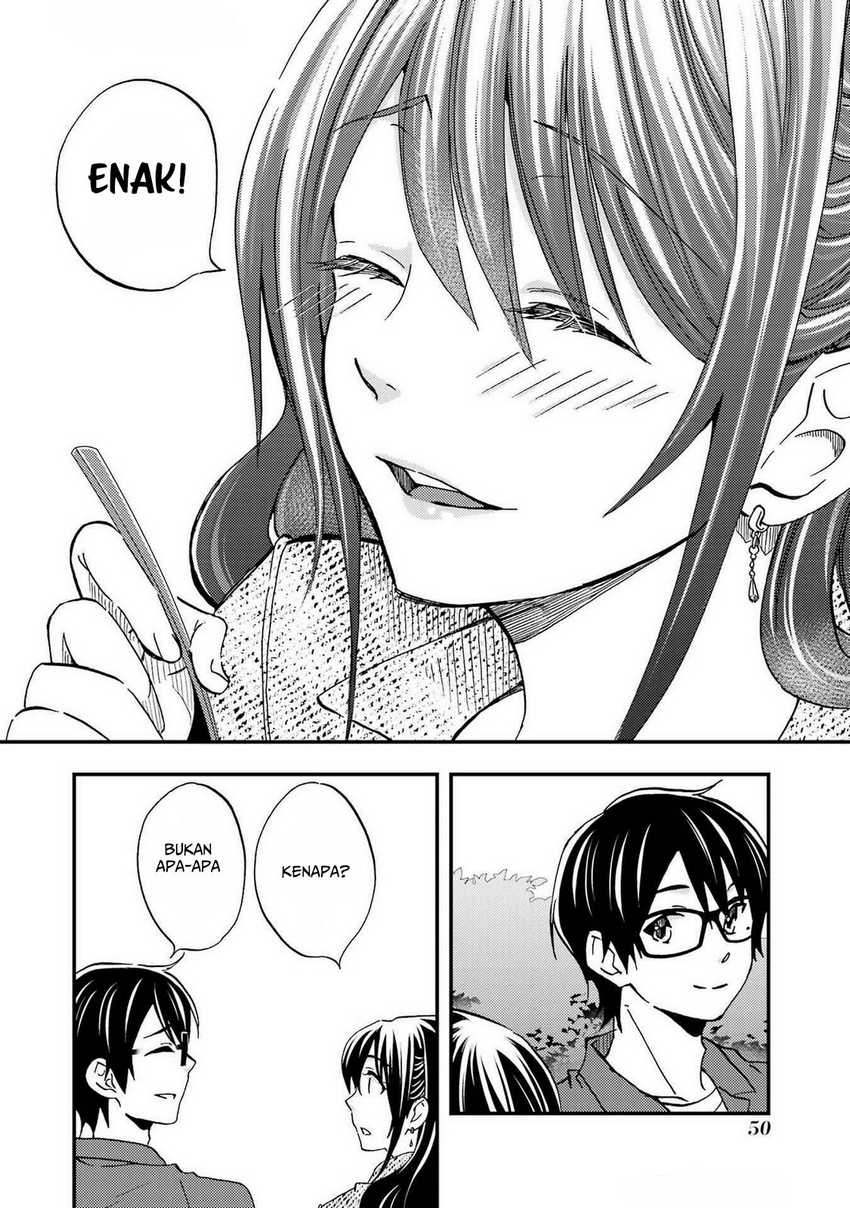 Ore wa Shiranai Uchi ni Gakkou Ichi no Bishoujo wo Kudoite Itarashii Chapter 8 - halaman 15