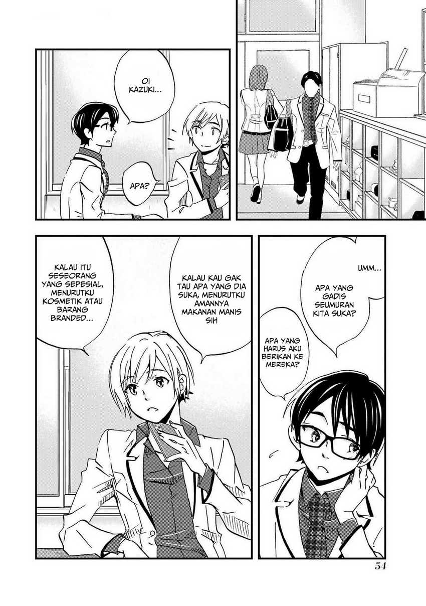 Ore wa Shiranai Uchi ni Gakkou Ichi no Bishoujo wo Kudoite Itarashii Chapter 8 - halaman 19
