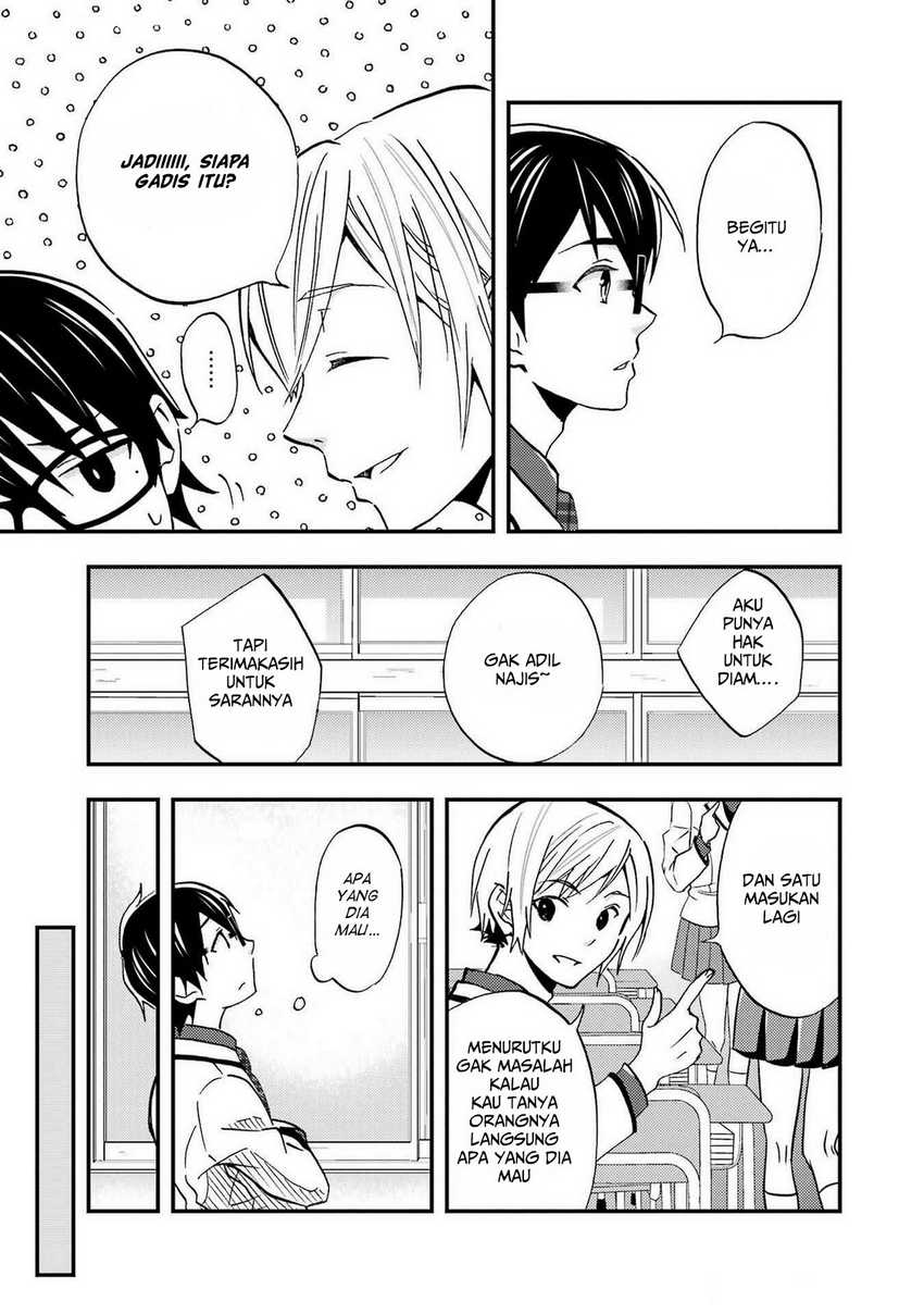 Ore wa Shiranai Uchi ni Gakkou Ichi no Bishoujo wo Kudoite Itarashii Chapter 8 - halaman 20