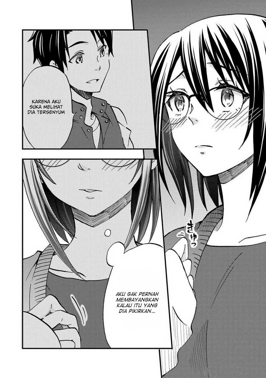 Ore wa Shiranai Uchi ni Gakkou Ichi no Bishoujo wo Kudoite Itarashii Chapter 8 - halaman 25