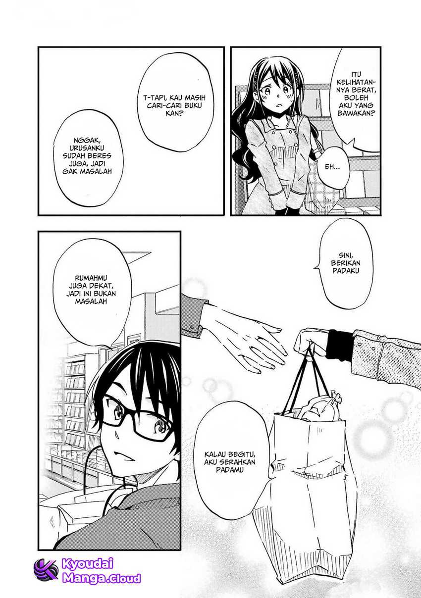 Ore wa Shiranai Uchi ni Gakkou Ichi no Bishoujo wo Kudoite Itarashii Chapter 8 - halaman 9