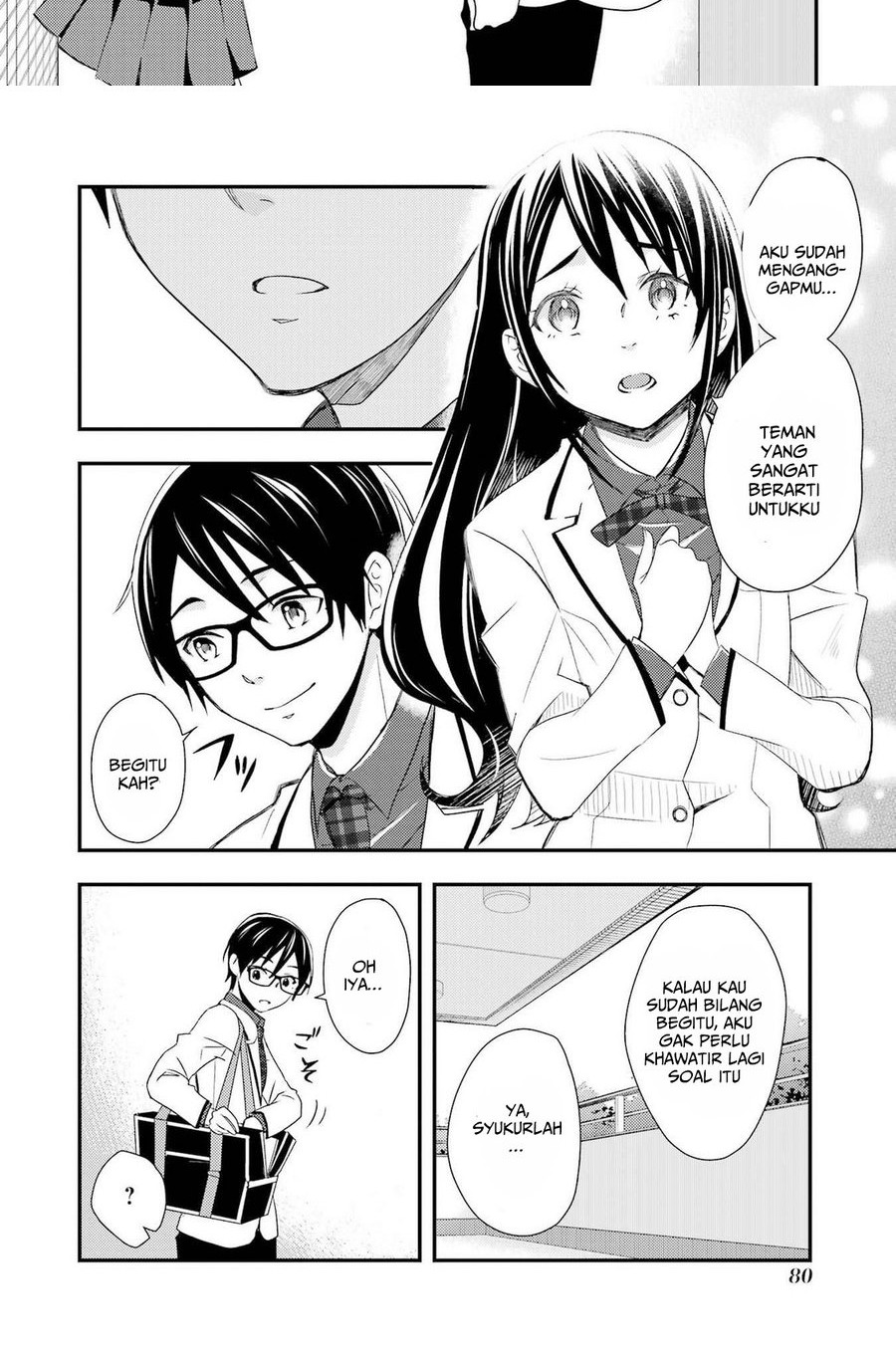 Ore wa Shiranai Uchi ni Gakkou Ichi no Bishoujo wo Kudoite Itarashii Chapter 9 - halaman 11