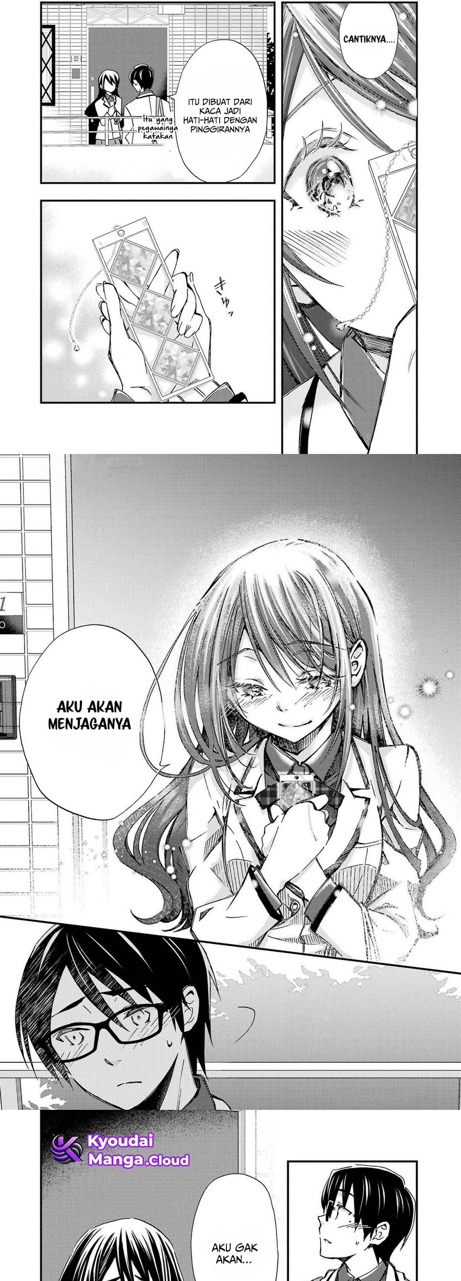 Ore wa Shiranai Uchi ni Gakkou Ichi no Bishoujo wo Kudoite Itarashii Chapter 9 - halaman 14