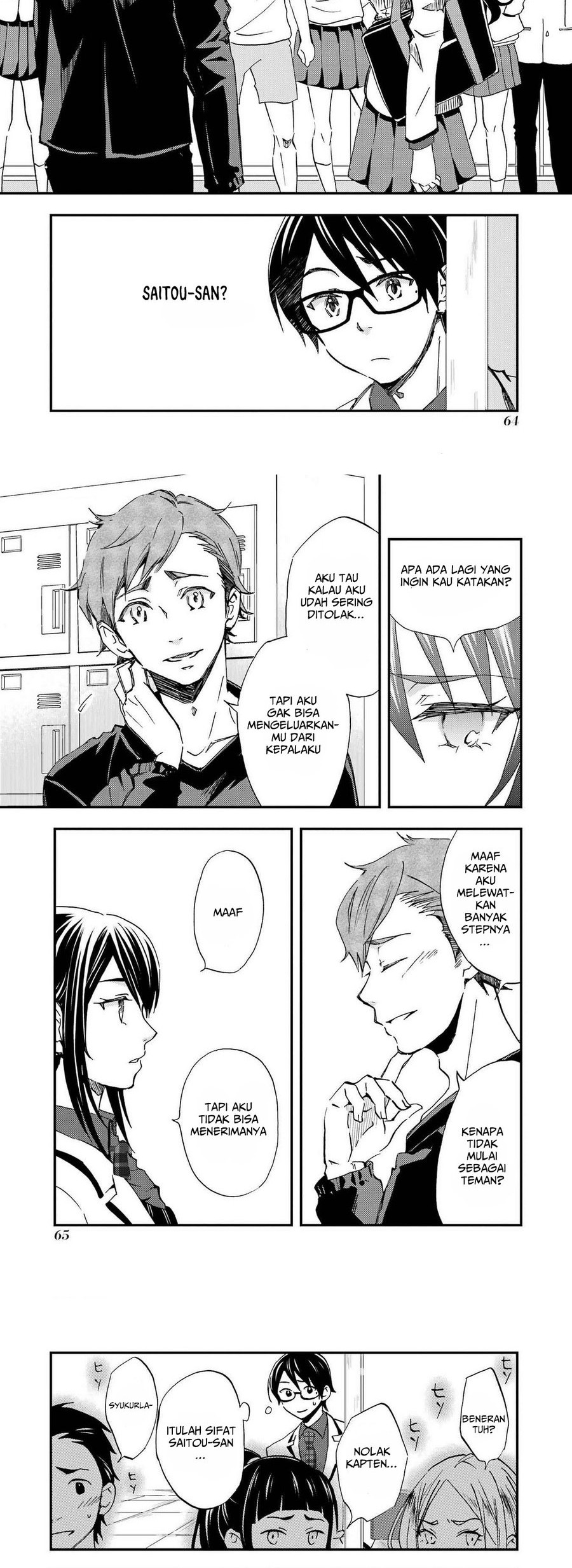 Ore wa Shiranai Uchi ni Gakkou Ichi no Bishoujo wo Kudoite Itarashii Chapter 9 - halaman 2