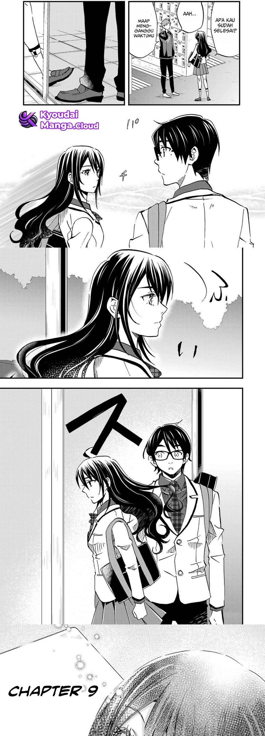 Ore wa Shiranai Uchi ni Gakkou Ichi no Bishoujo wo Kudoite Itarashii Chapter 9 - halaman 3