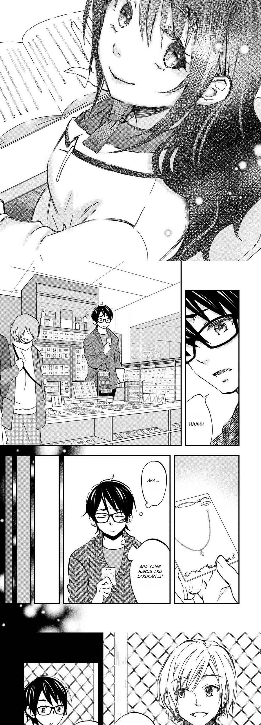Ore wa Shiranai Uchi ni Gakkou Ichi no Bishoujo wo Kudoite Itarashii Chapter 9 - halaman 4