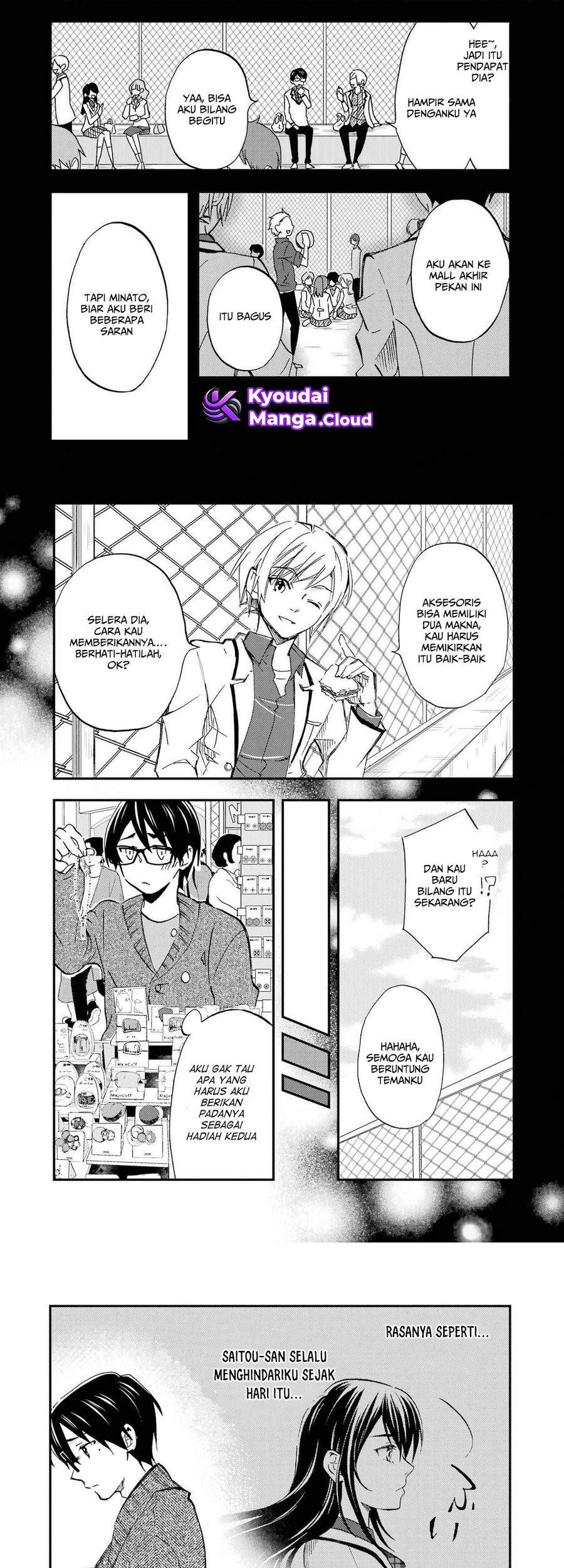 Ore wa Shiranai Uchi ni Gakkou Ichi no Bishoujo wo Kudoite Itarashii Chapter 9 - halaman 6