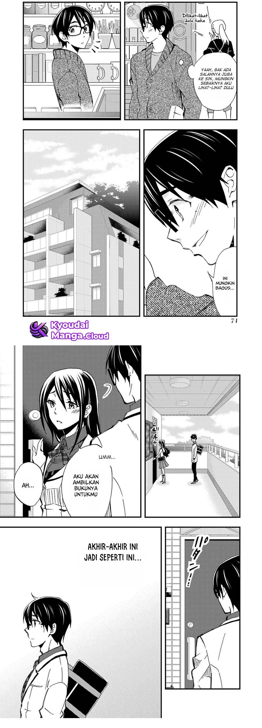 Ore wa Shiranai Uchi ni Gakkou Ichi no Bishoujo wo Kudoite Itarashii Chapter 9 - halaman 8