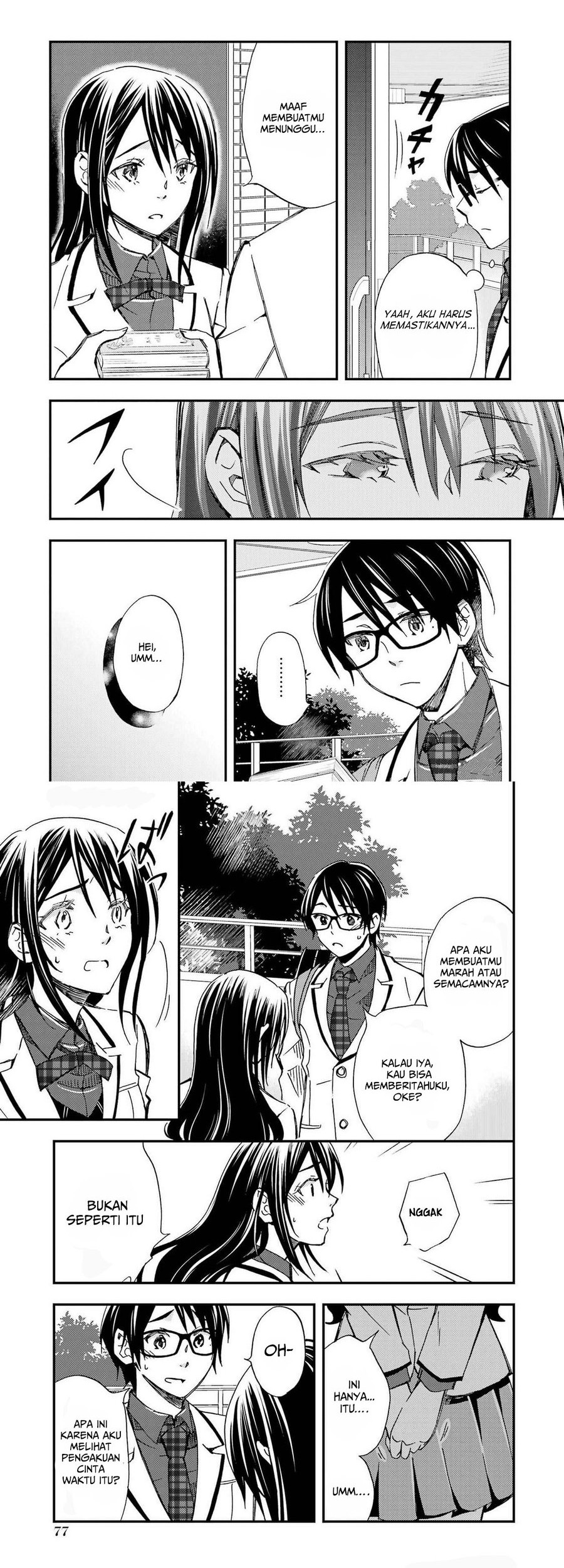 Ore wa Shiranai Uchi ni Gakkou Ichi no Bishoujo wo Kudoite Itarashii Chapter 9 - halaman 9