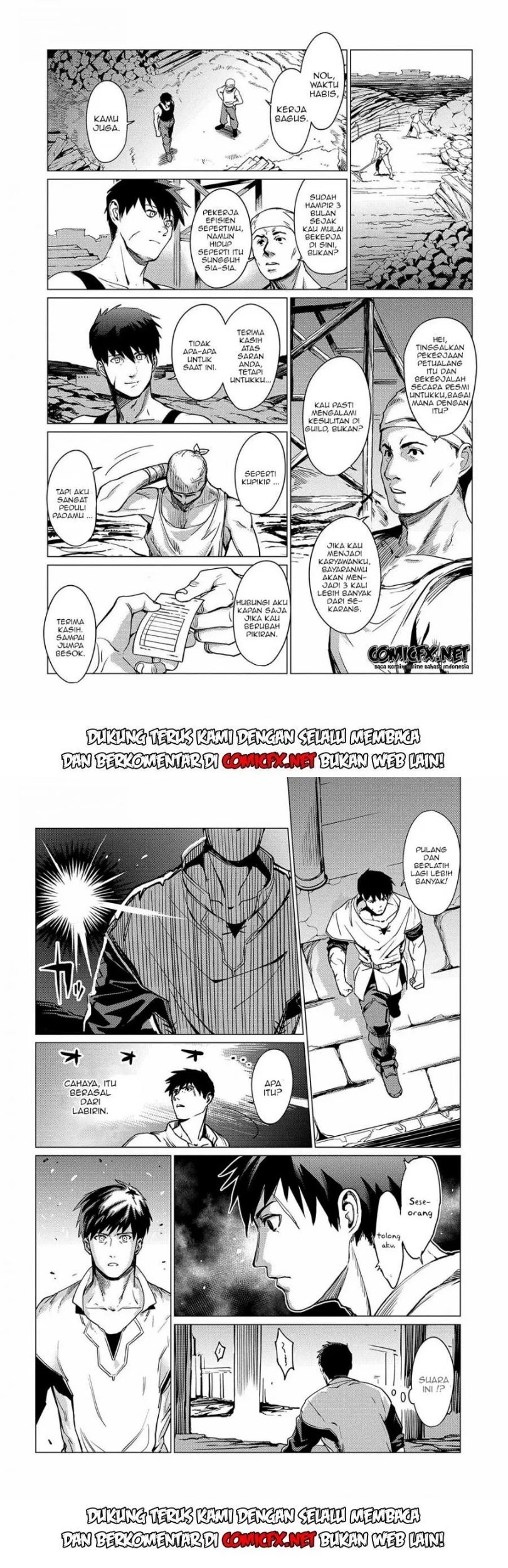 Ore wa Subete wo “Parry” Suru Chapter 1.2 - halaman 2
