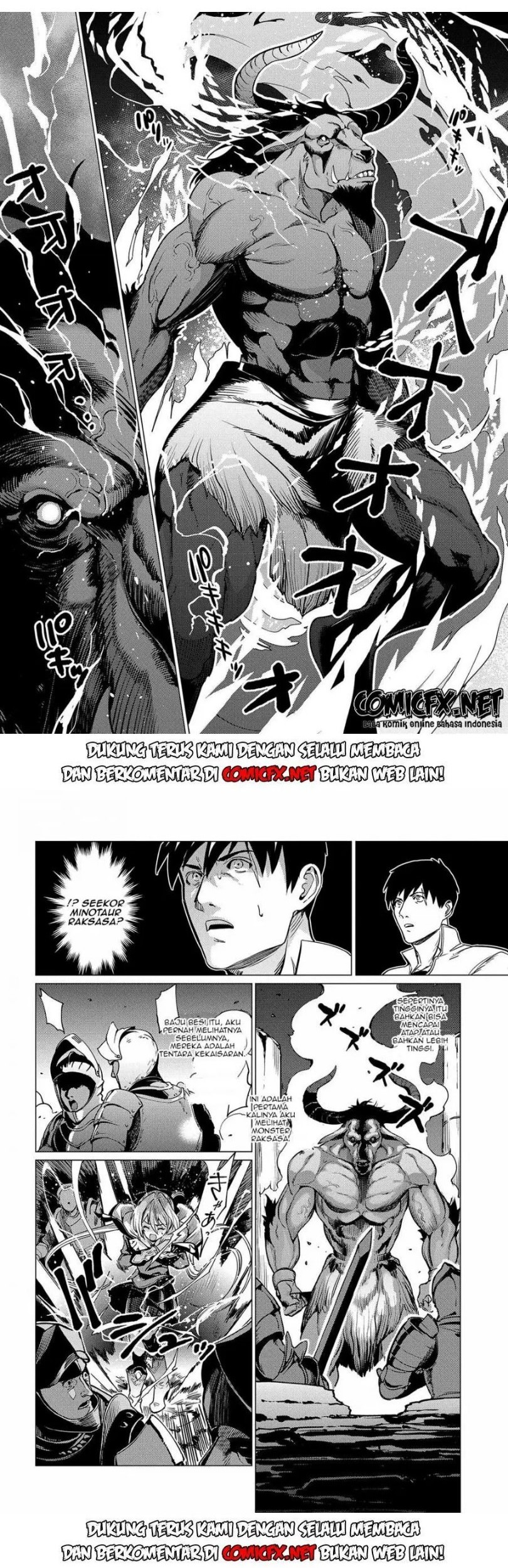 Ore wa Subete wo “Parry” Suru Chapter 1.2 - halaman 3