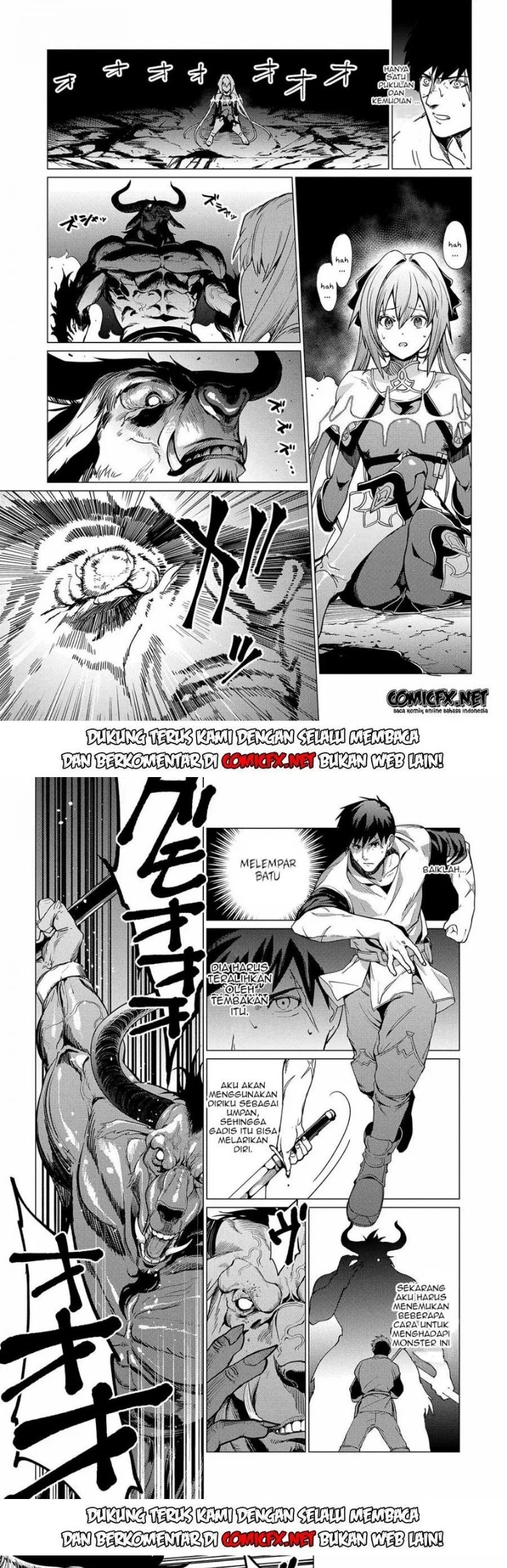 Ore wa Subete wo “Parry” Suru Chapter 1.2 - halaman 5