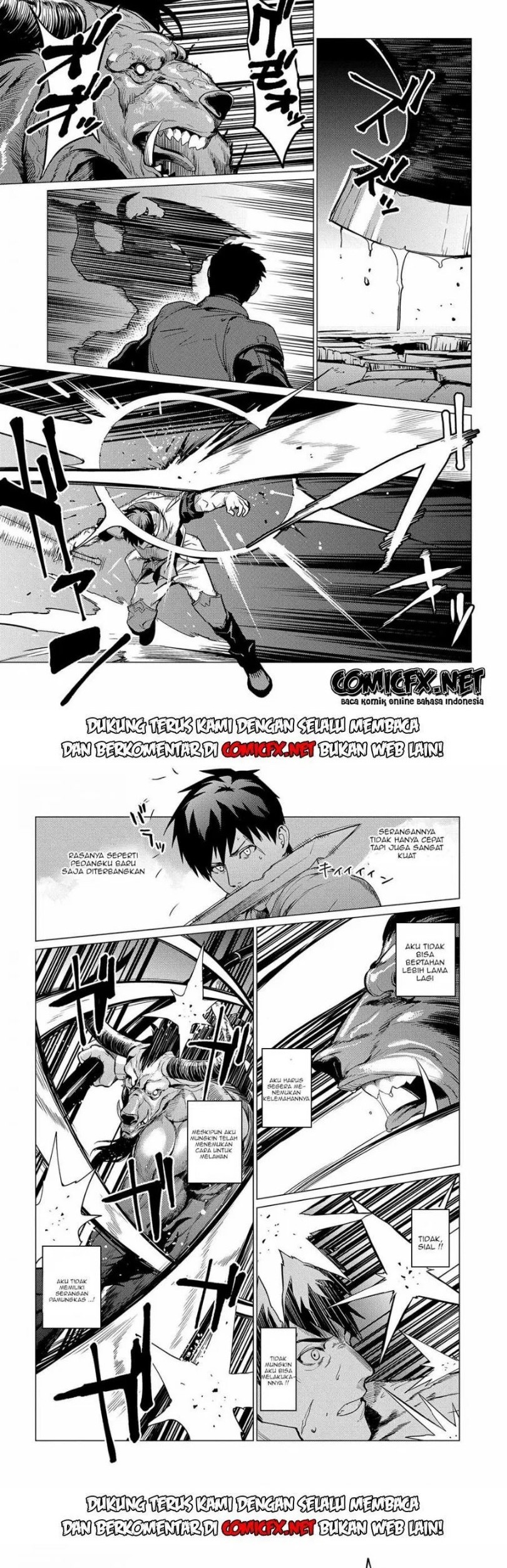 Ore wa Subete wo “Parry” Suru Chapter 1.2 - halaman 6