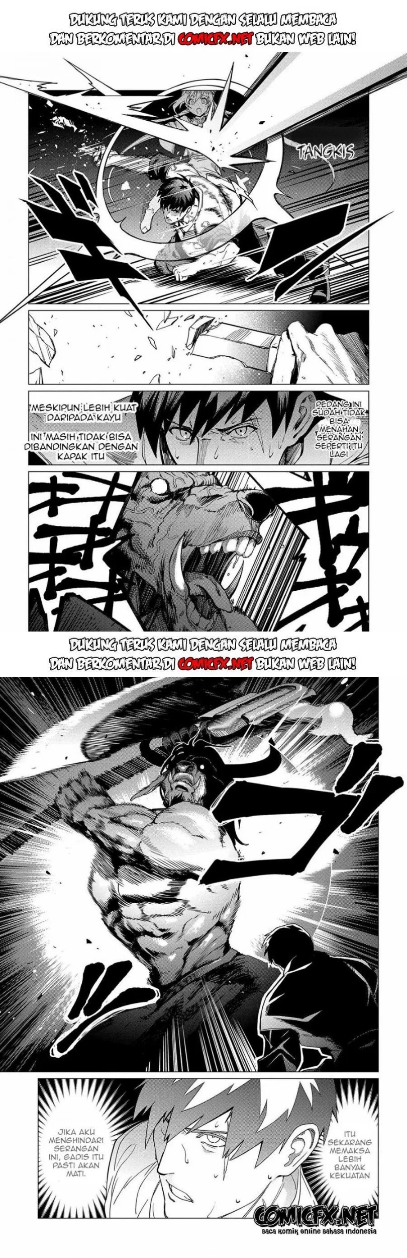 Ore wa Subete wo “Parry” Suru Chapter 1.2 - halaman 8