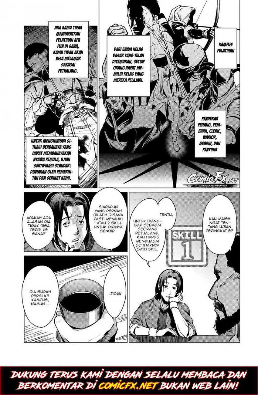 Ore wa Subete wo “Parry” Suru Chapter 1 - halaman 9