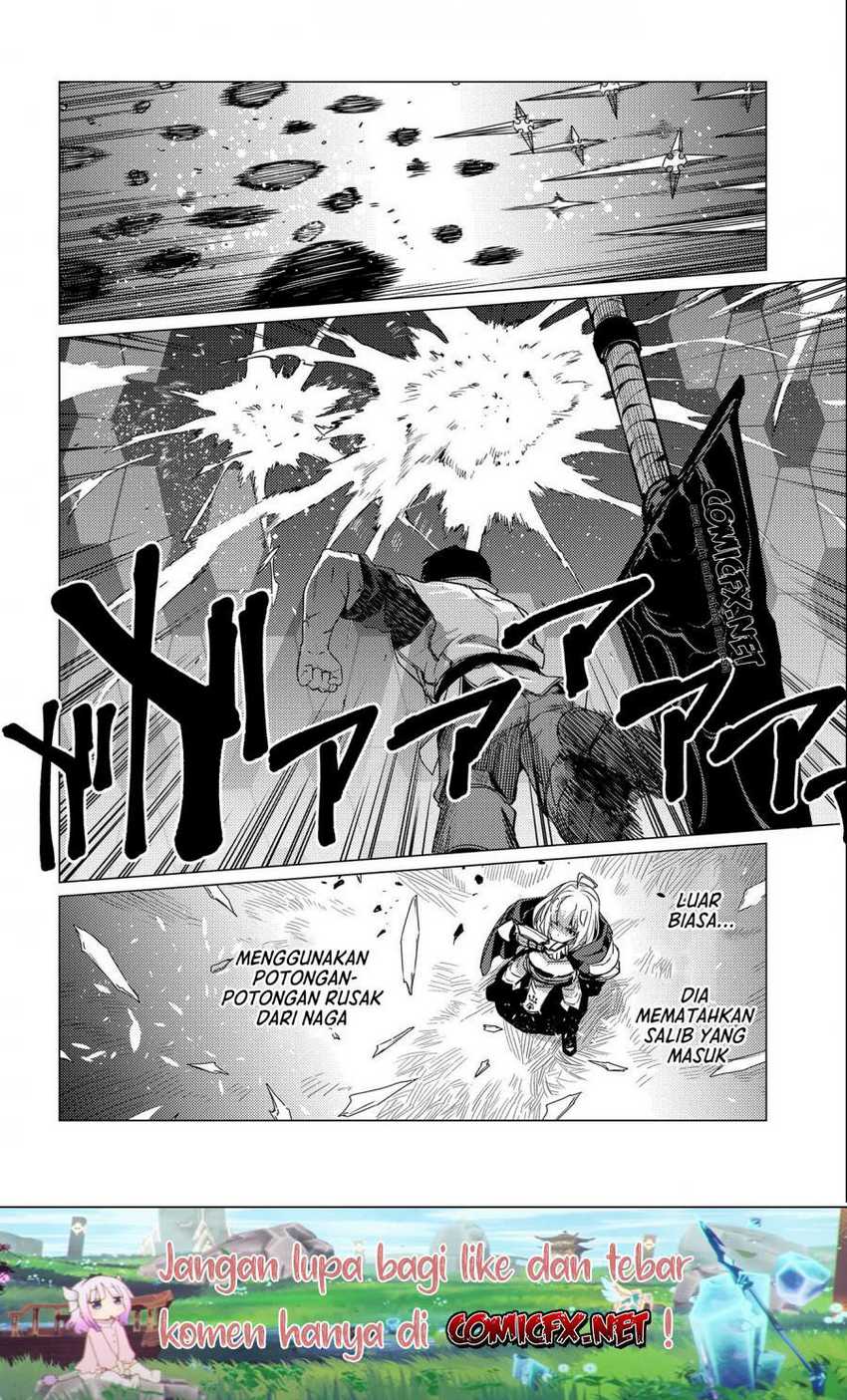 Ore wa Subete wo “Parry” Suru Chapter 10 - halaman 31