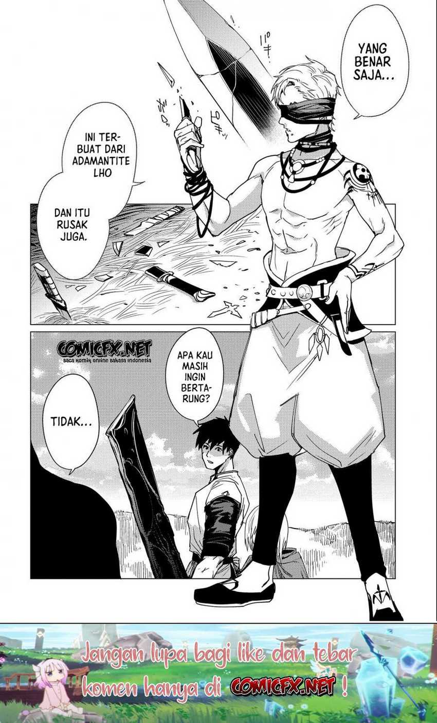 Ore wa Subete wo “Parry” Suru Chapter 10 - halaman 35