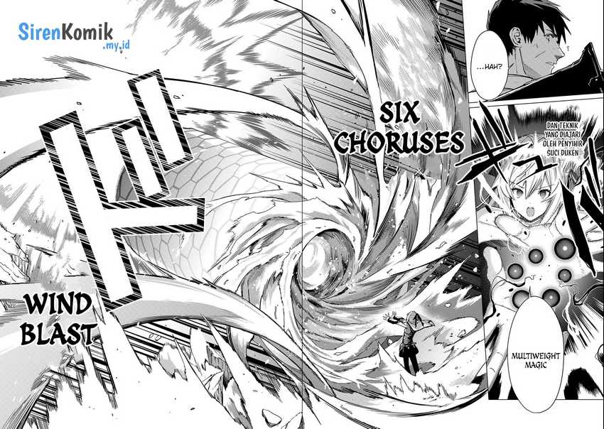 Ore wa Subete wo “Parry” Suru Chapter 11 - halaman 32