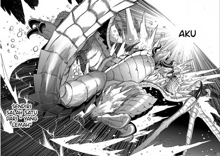 Ore wa Subete wo “Parry” Suru Chapter 13 - halaman 33