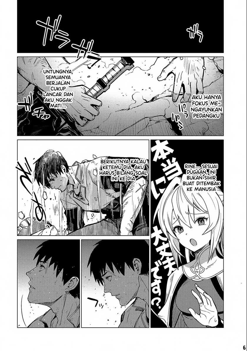 Ore wa Subete wo “Parry” Suru Chapter 13 - halaman 8