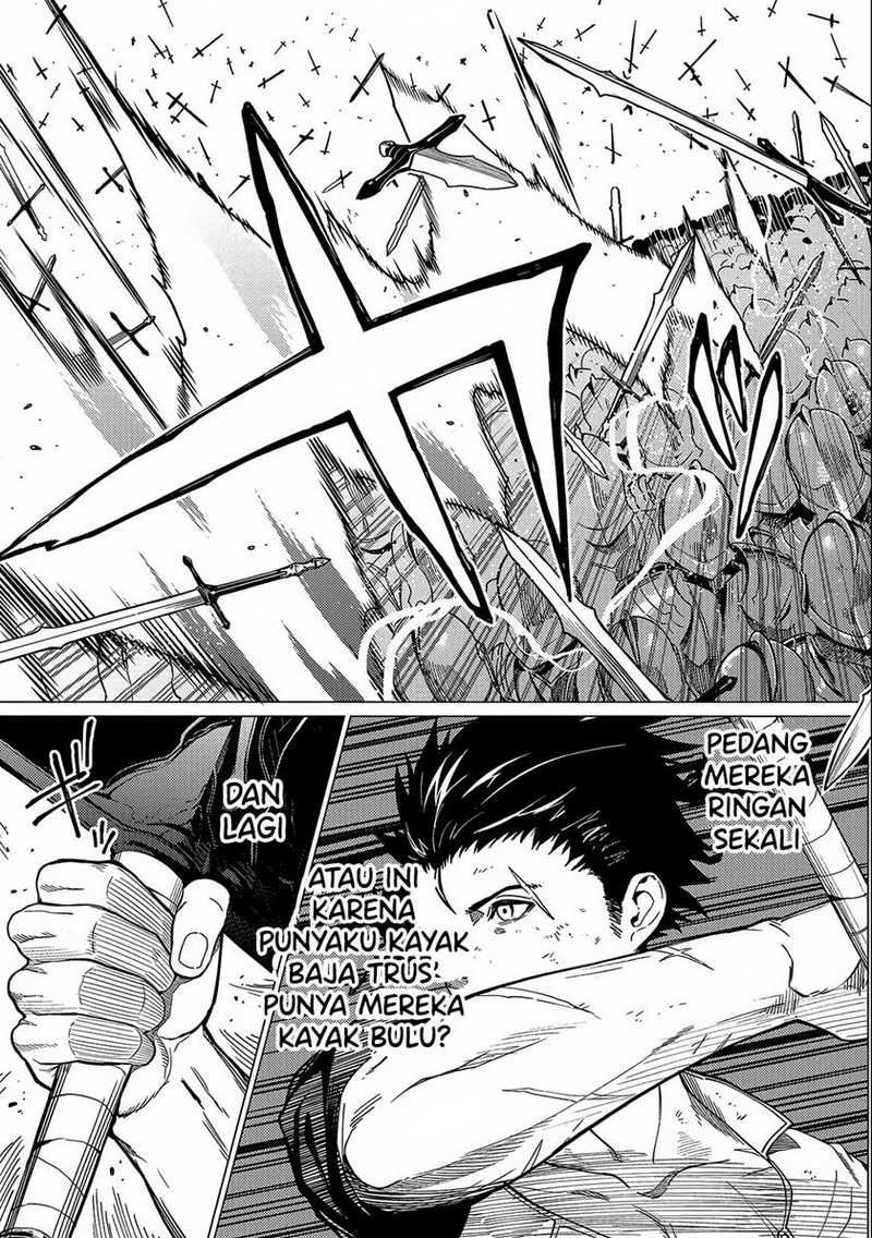 Ore wa Subete wo “Parry” Suru Chapter 15 - halaman 10