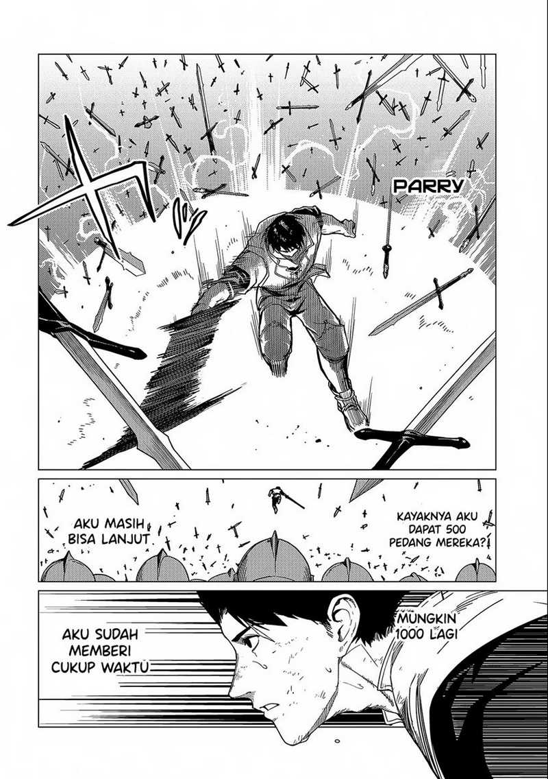 Ore wa Subete wo “Parry” Suru Chapter 15 - halaman 11