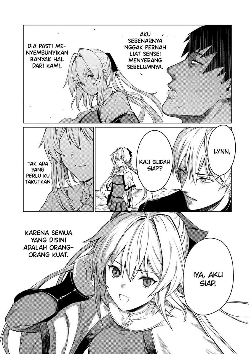 Ore wa Subete wo “Parry” Suru Chapter 18 - halaman 21
