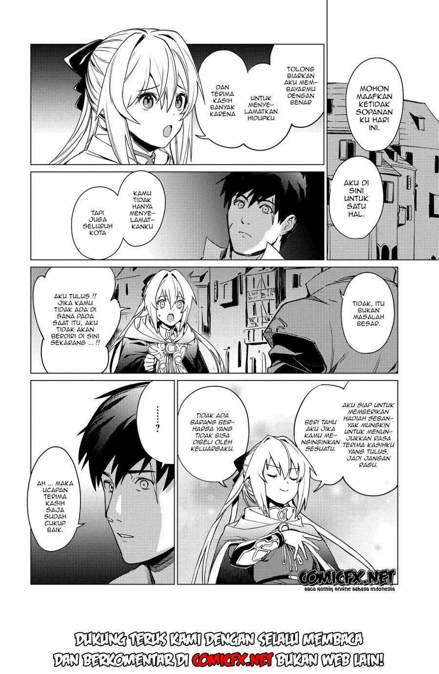Ore wa Subete wo “Parry” Suru Chapter 2.1 - halaman 10