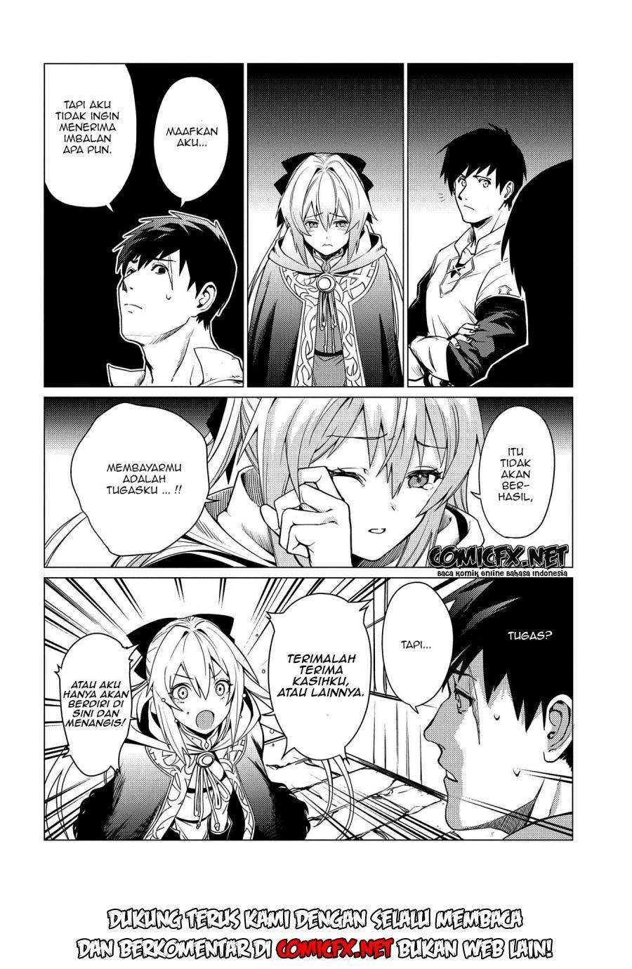 Ore wa Subete wo “Parry” Suru Chapter 2.1 - halaman 12