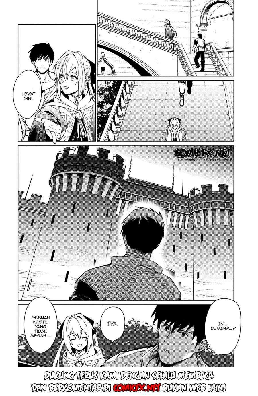 Ore wa Subete wo “Parry” Suru Chapter 2.1 - halaman 14