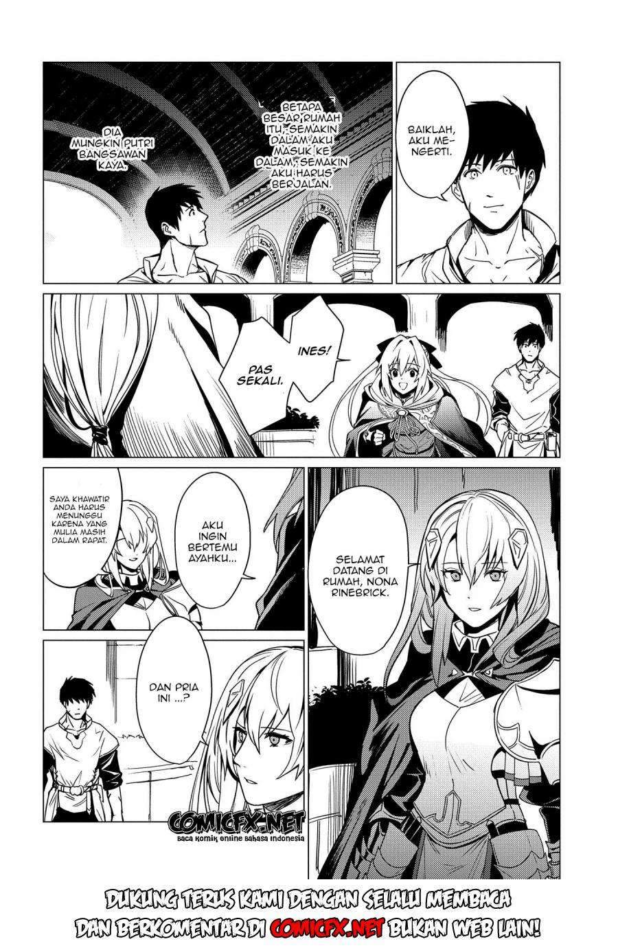 Ore wa Subete wo “Parry” Suru Chapter 2.1 - halaman 16