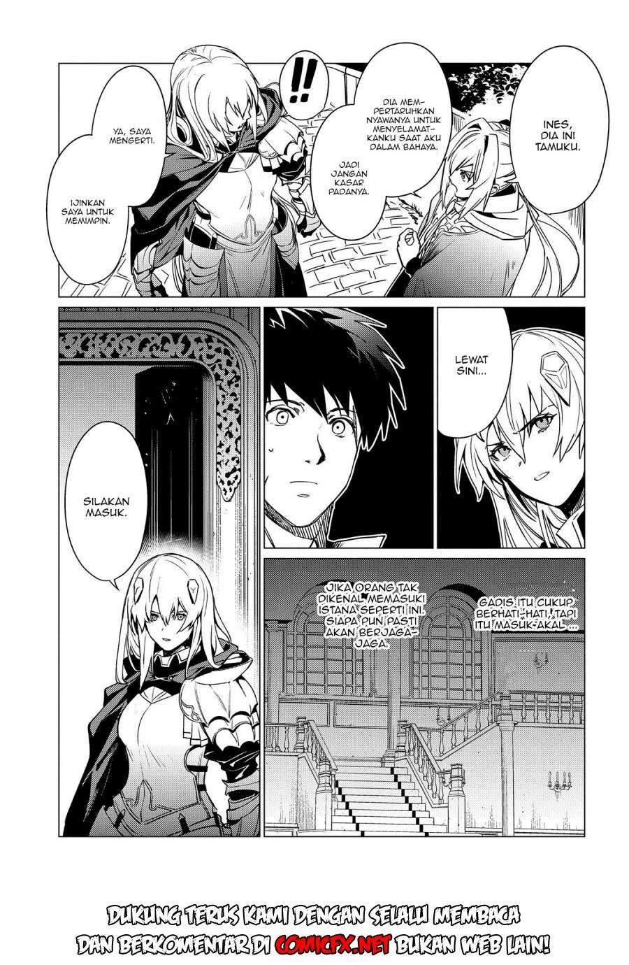 Ore wa Subete wo “Parry” Suru Chapter 2.1 - halaman 17