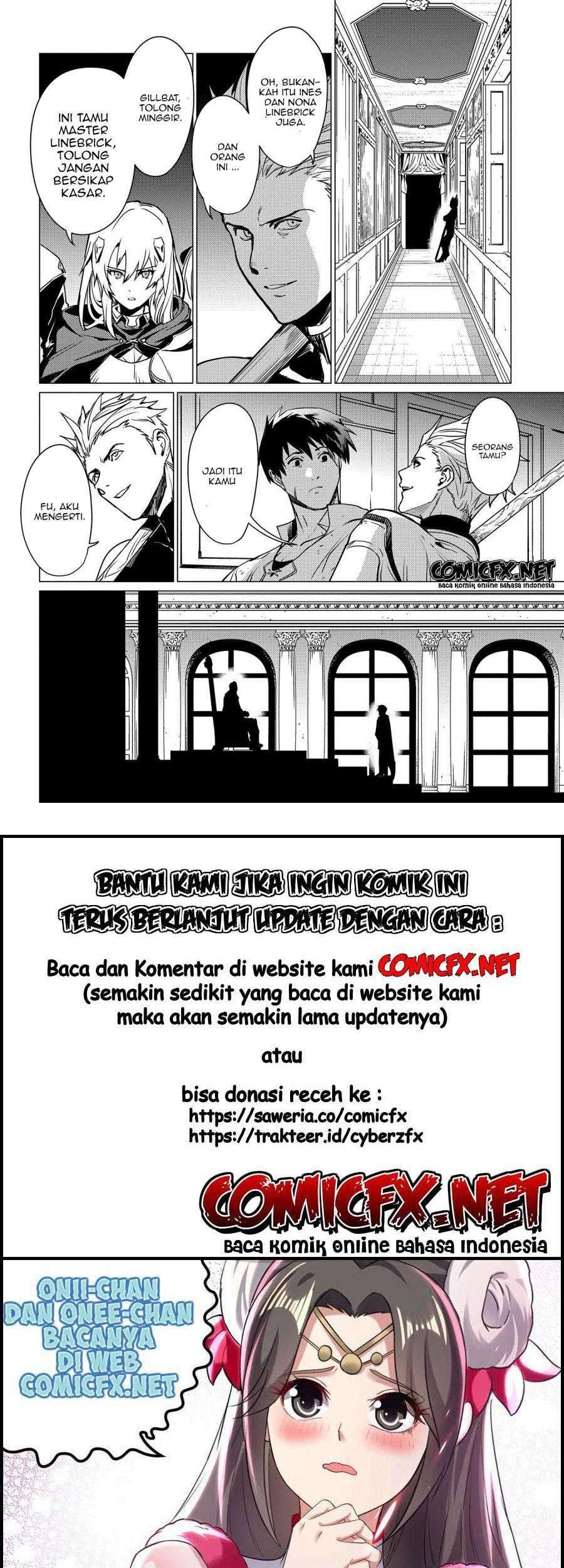 Ore wa Subete wo “Parry” Suru Chapter 2.1 - halaman 18