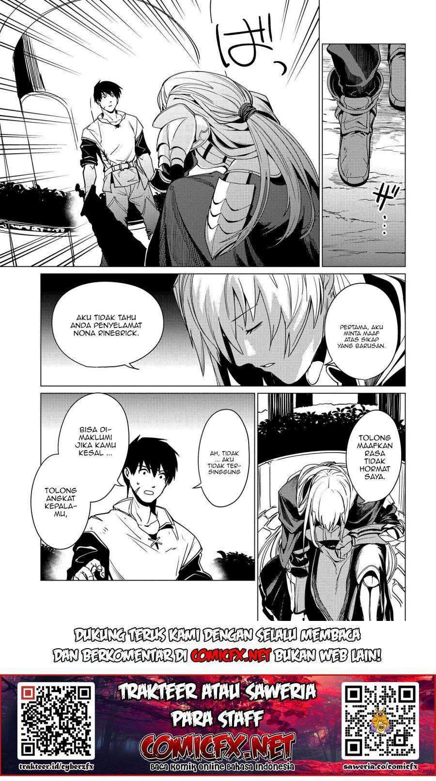 Ore wa Subete wo “Parry” Suru Chapter 2.2 - halaman 13
