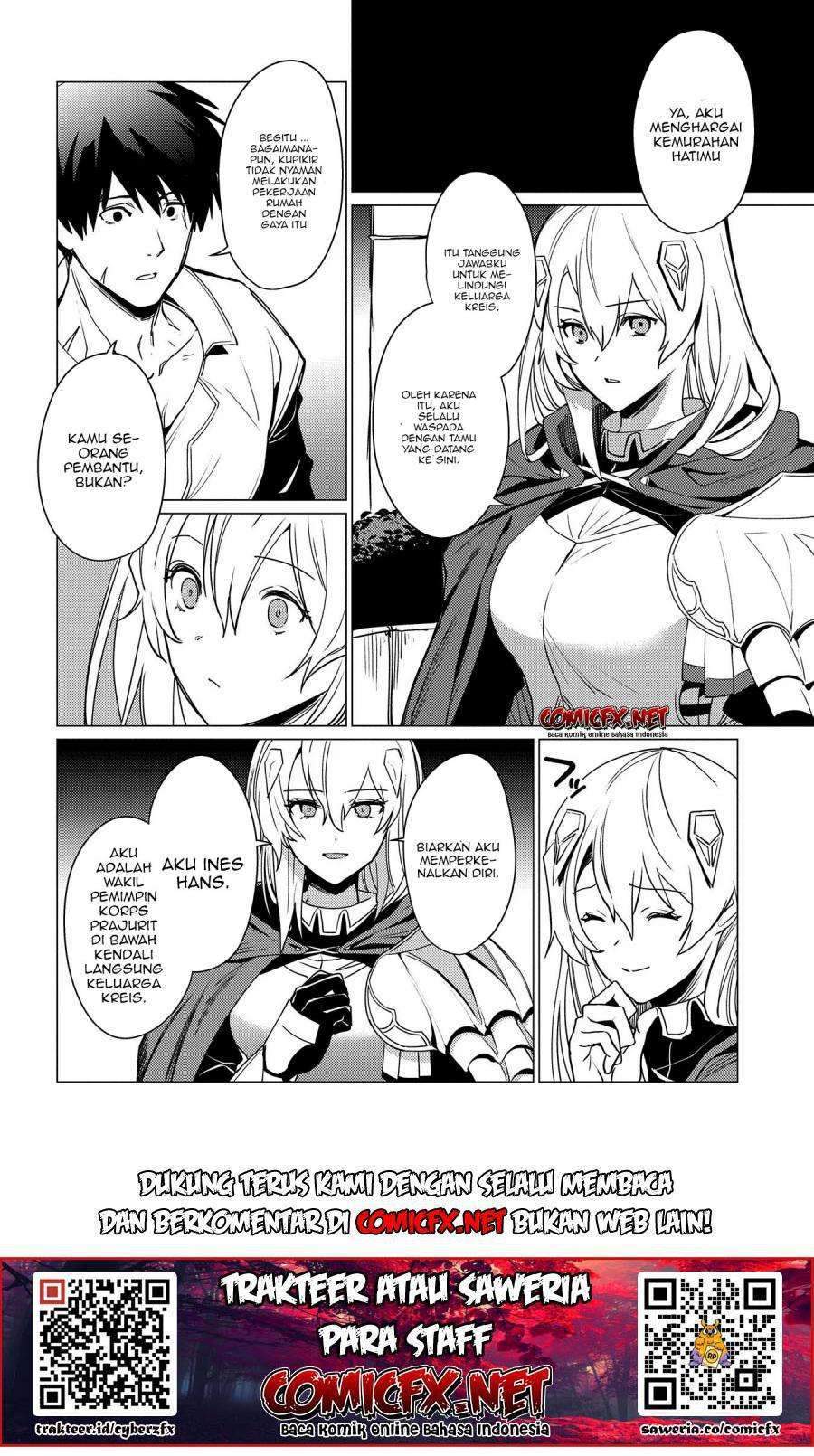 Ore wa Subete wo “Parry” Suru Chapter 2.2 - halaman 14