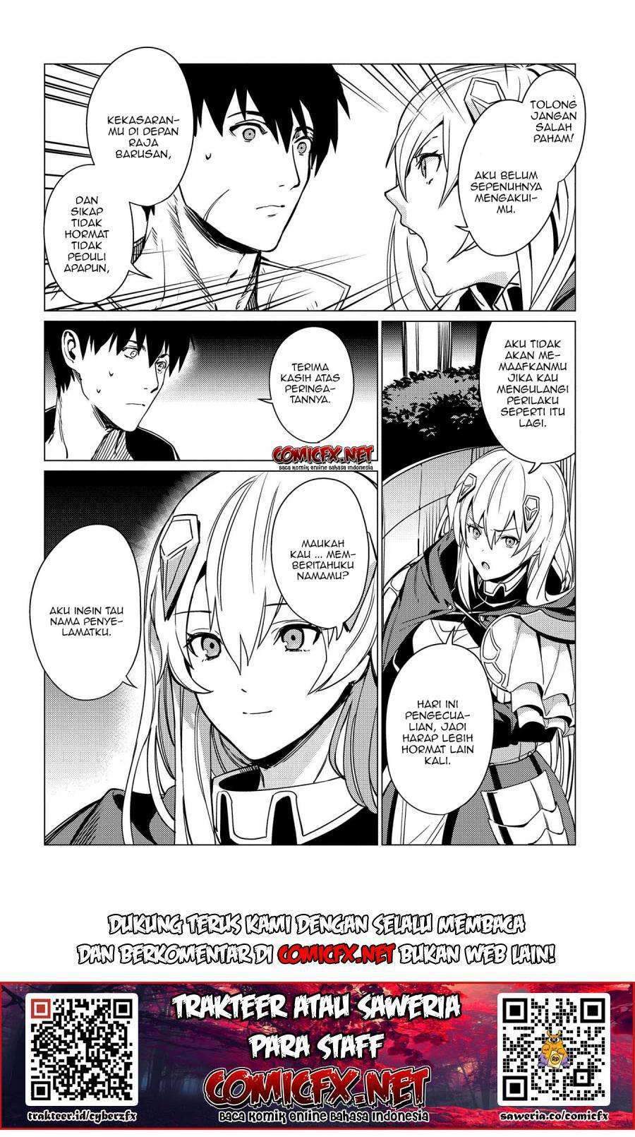 Ore wa Subete wo “Parry” Suru Chapter 2.2 - halaman 16