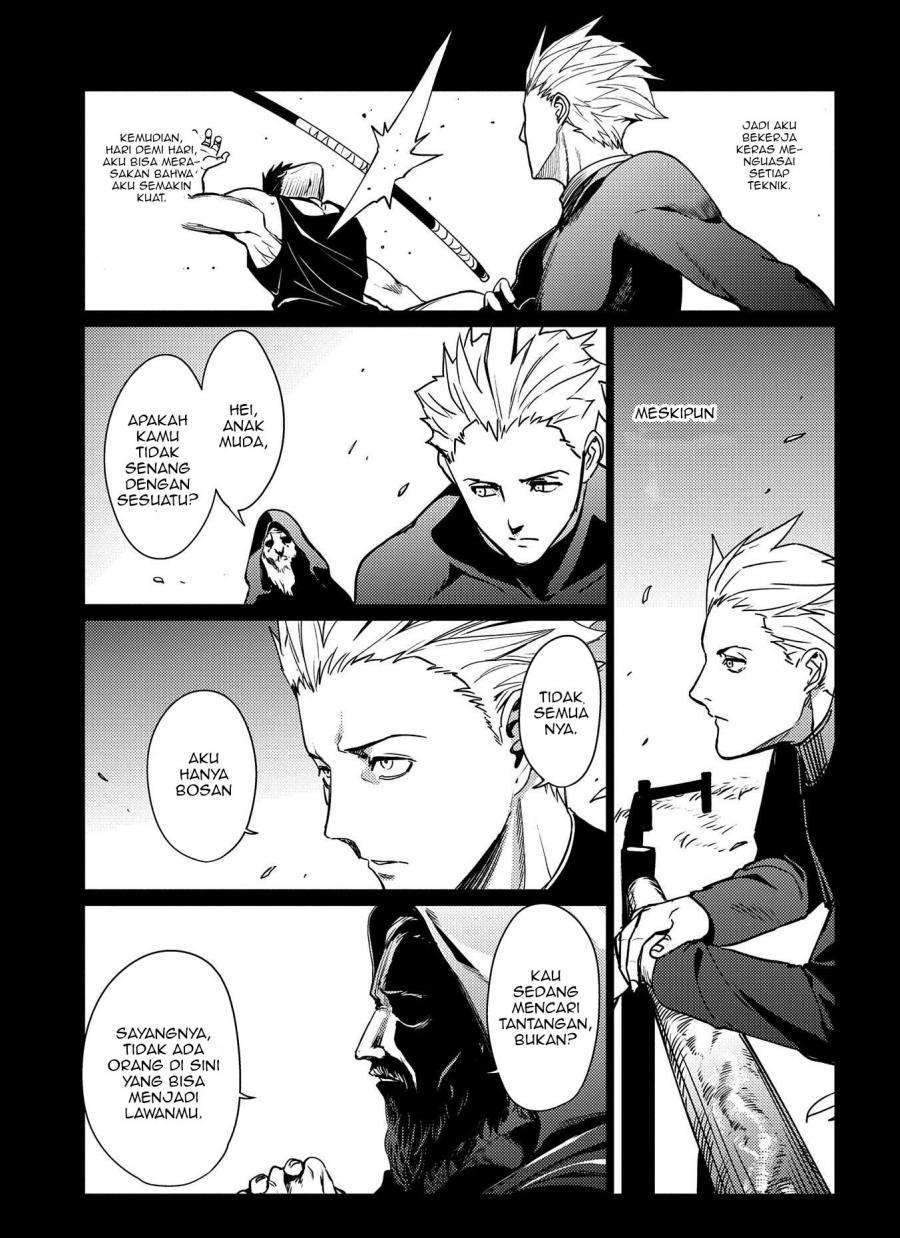 Ore wa Subete wo “Parry” Suru Chapter 3.1 - halaman 8