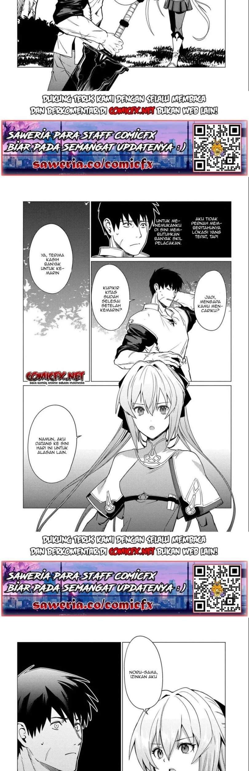 Ore wa Subete wo “Parry” Suru Chapter 3.2 - halaman 11