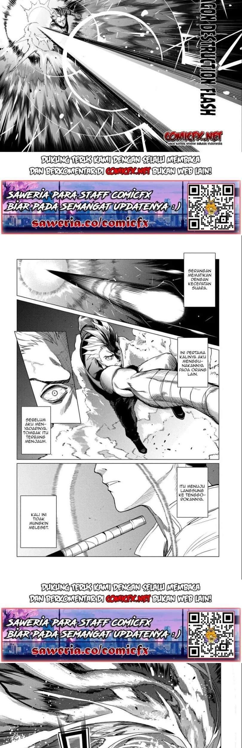 Ore wa Subete wo “Parry” Suru Chapter 3.2 - halaman 3