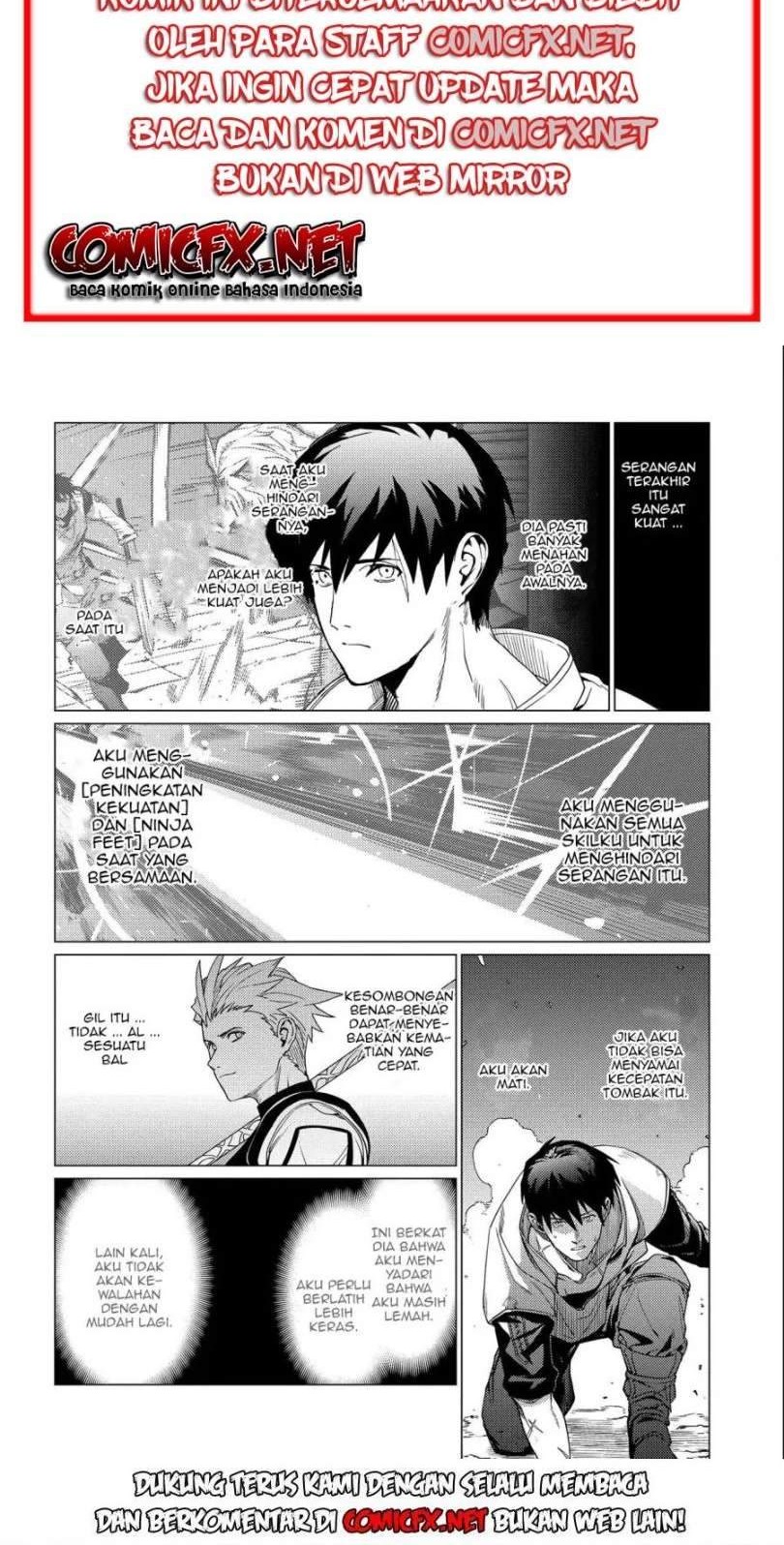 Ore wa Subete wo “Parry” Suru Chapter 3.2 - halaman 6