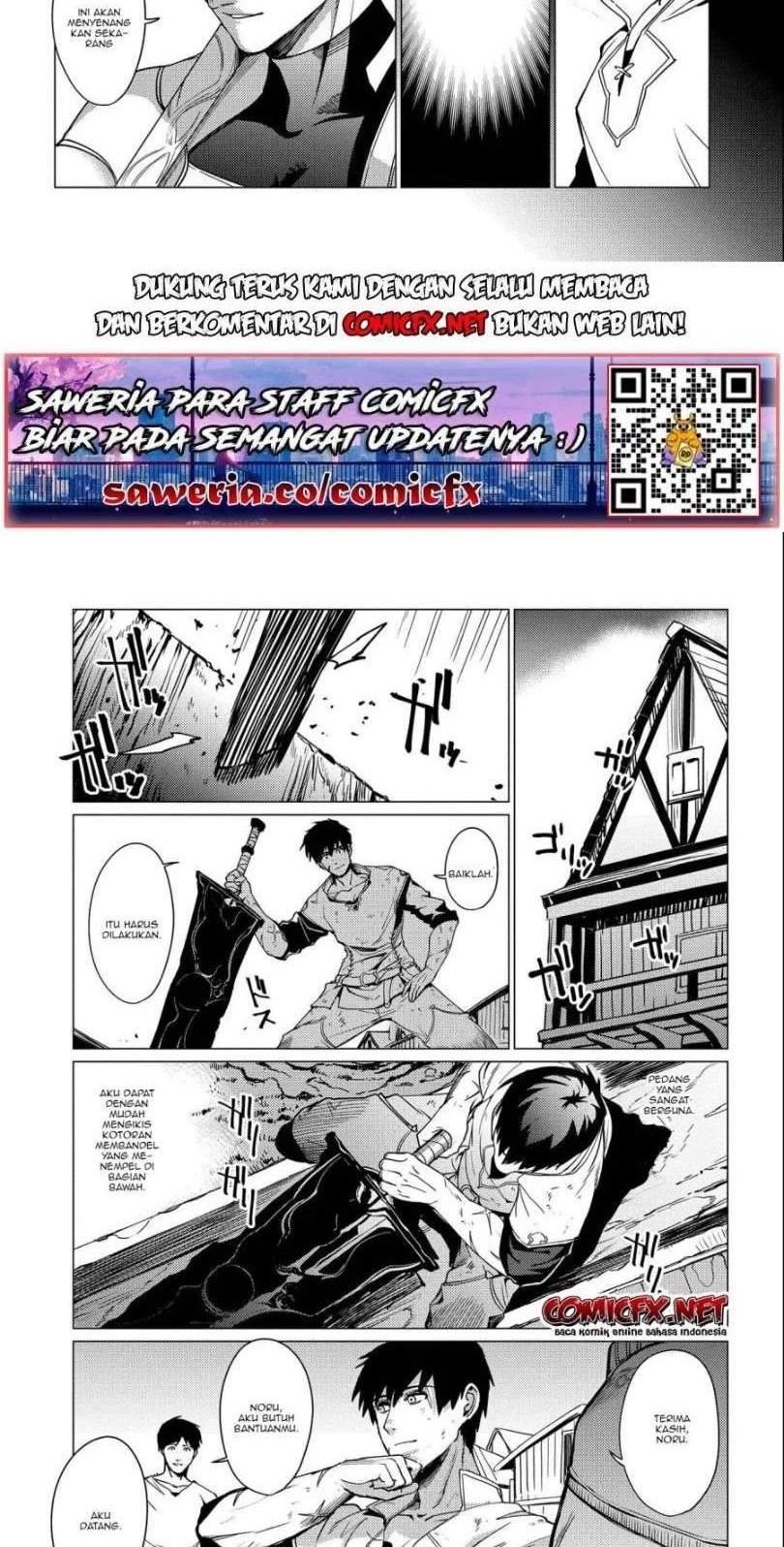Ore wa Subete wo “Parry” Suru Chapter 3.2 - halaman 8