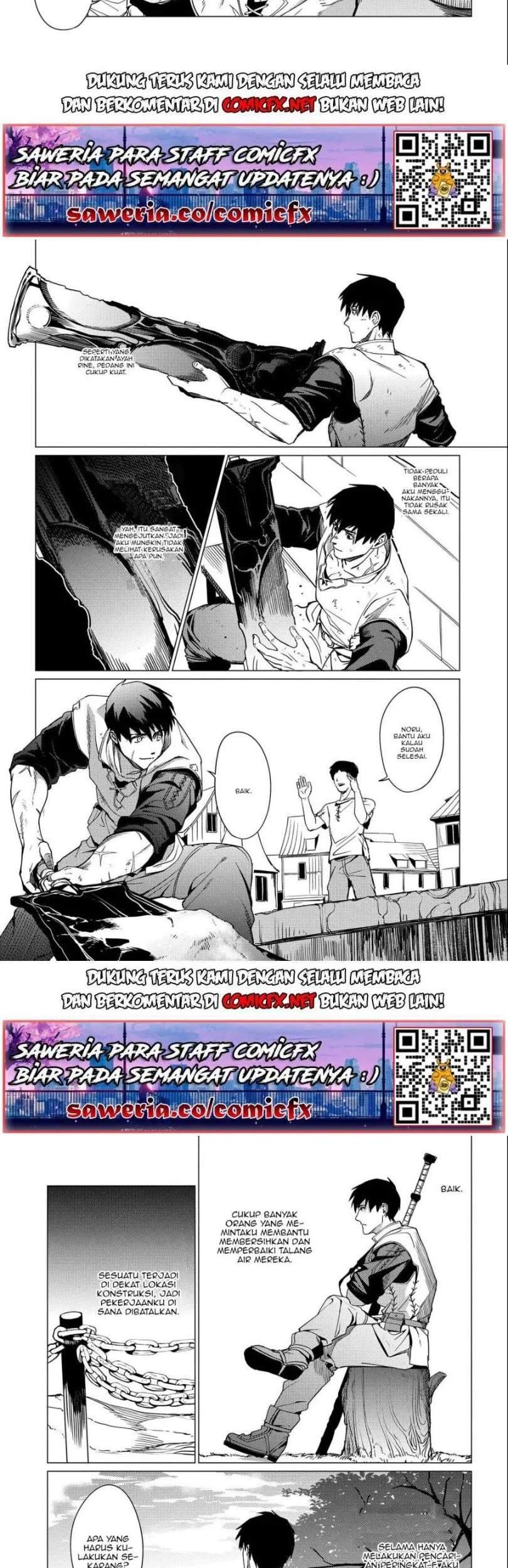 Ore wa Subete wo “Parry” Suru Chapter 3.2 - halaman 9
