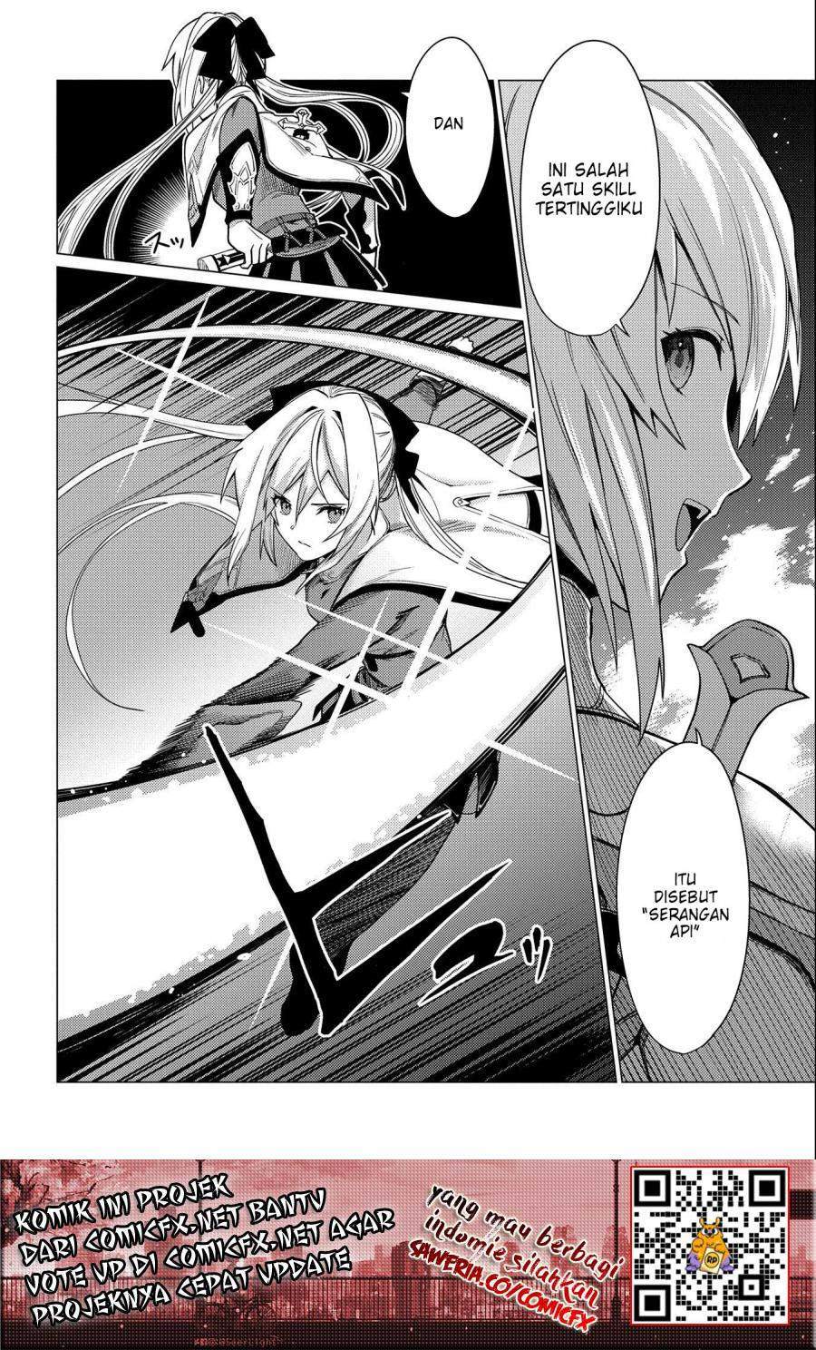 Ore wa Subete wo “Parry” Suru Chapter 4.1 - halaman 10