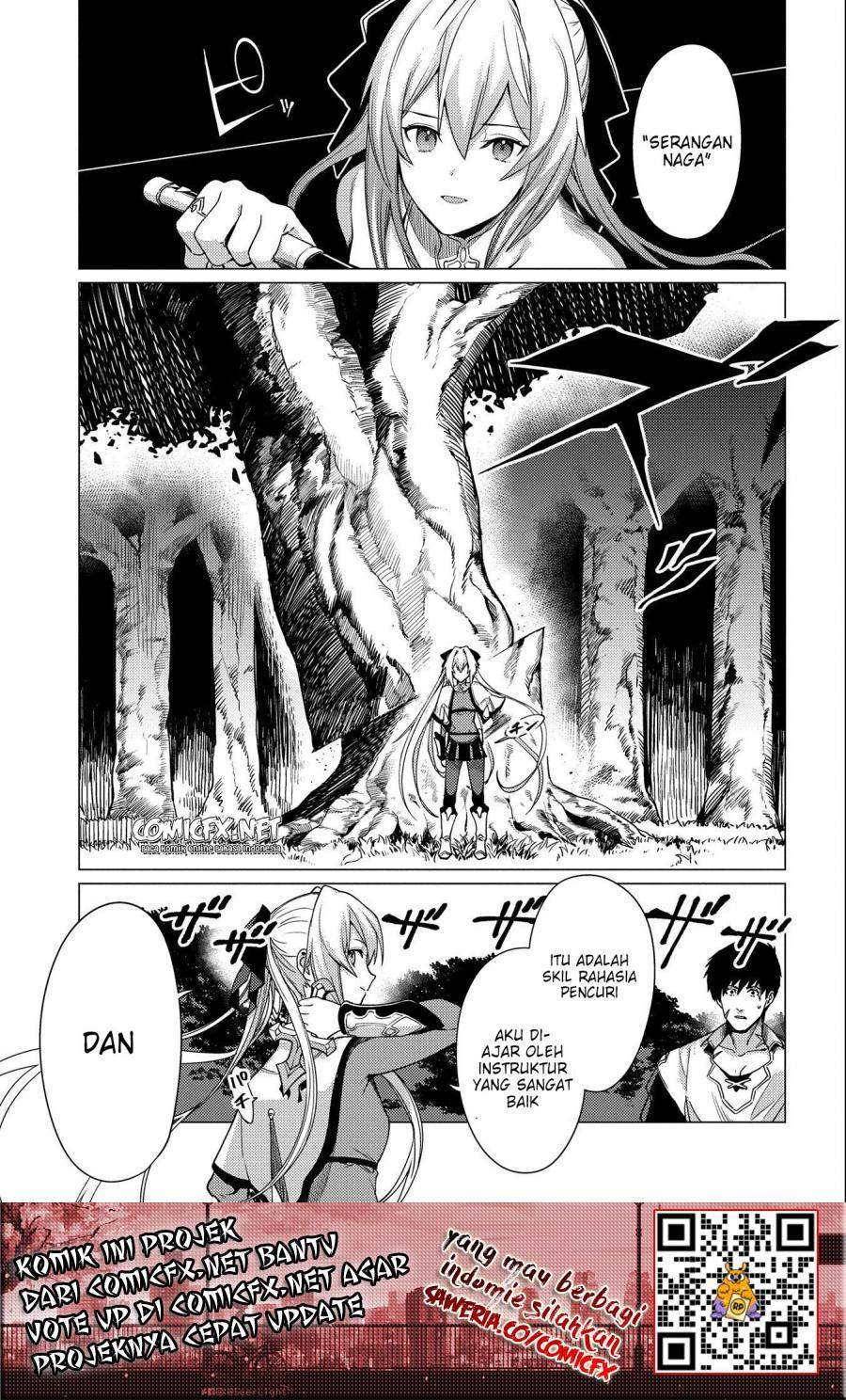 Ore wa Subete wo “Parry” Suru Chapter 4.1 - halaman 11