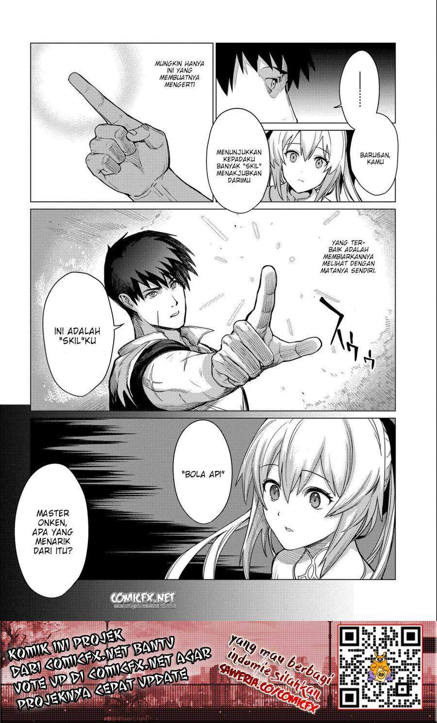 Ore wa Subete wo “Parry” Suru Chapter 4.1 - halaman 15