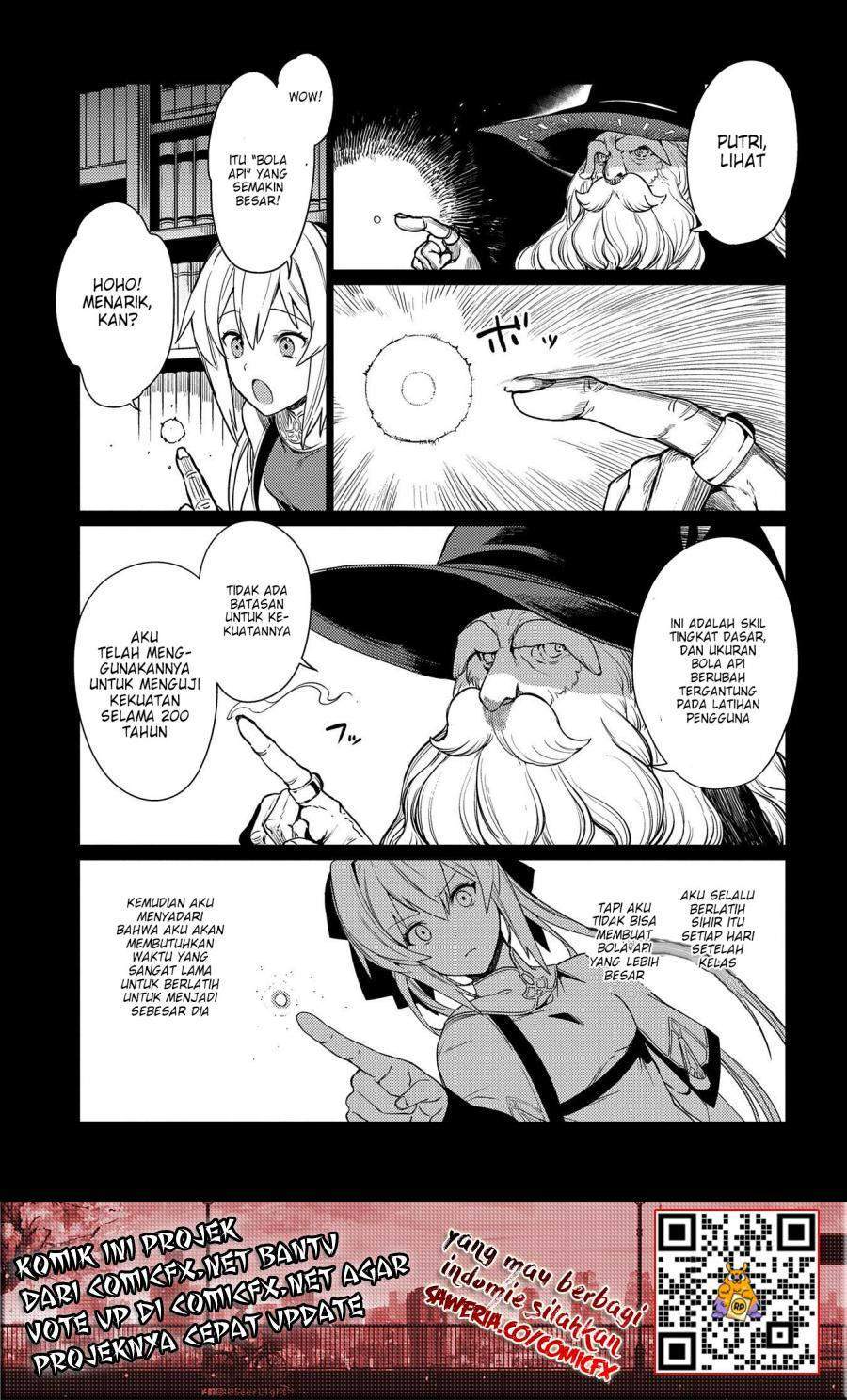 Ore wa Subete wo “Parry” Suru Chapter 4.1 - halaman 16