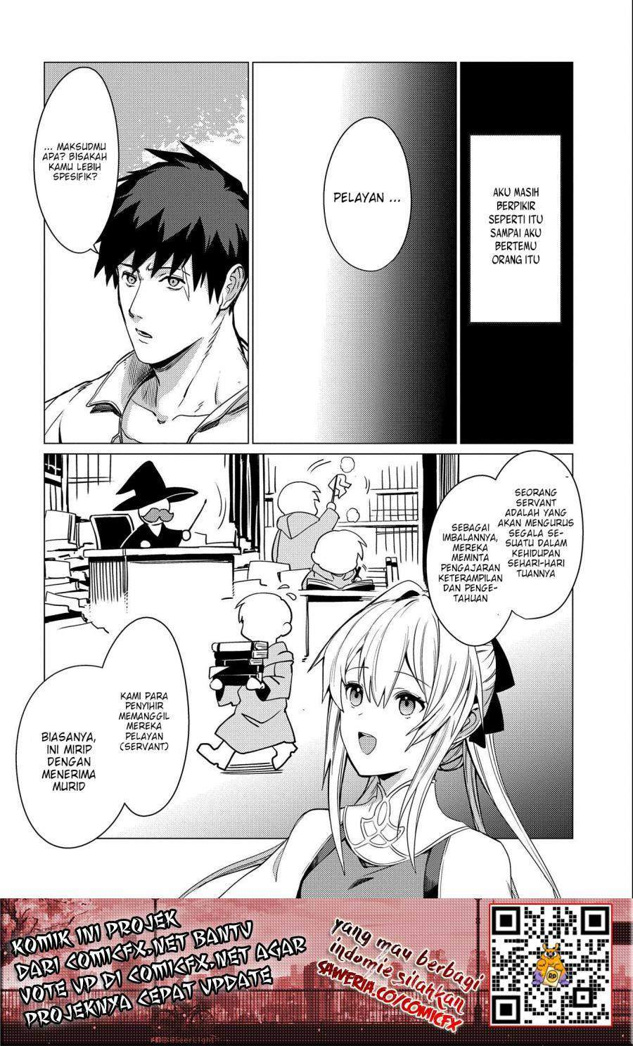 Ore wa Subete wo “Parry” Suru Chapter 4.1 - halaman 4