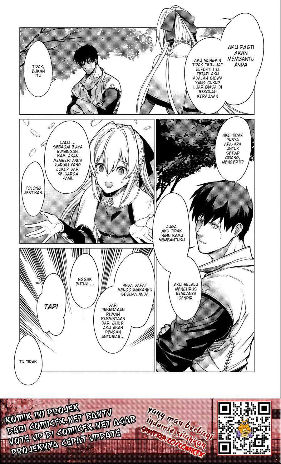 Ore wa Subete wo “Parry” Suru Chapter 4.1 - halaman 6
