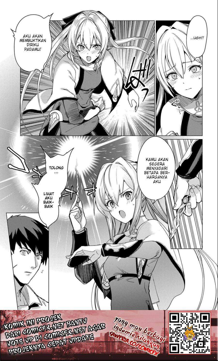 Ore wa Subete wo “Parry” Suru Chapter 4.1 - halaman 7